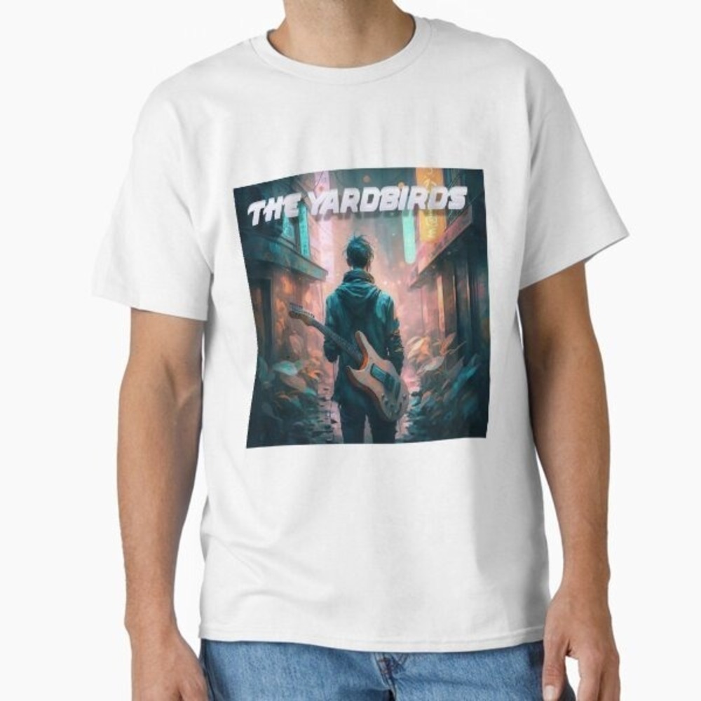 The Yardbirds Classic T-Shirt Thank You
